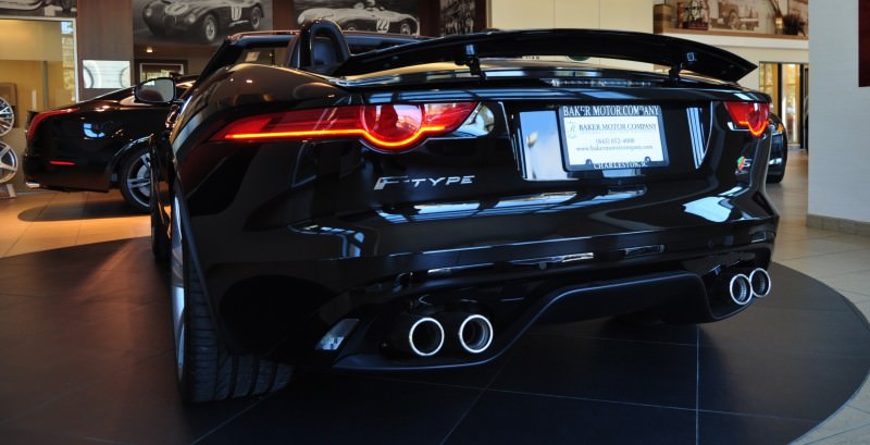 2014 Jaguar F-type S Cabrio - LED Lighting Demo and 60 High-Res Photos28