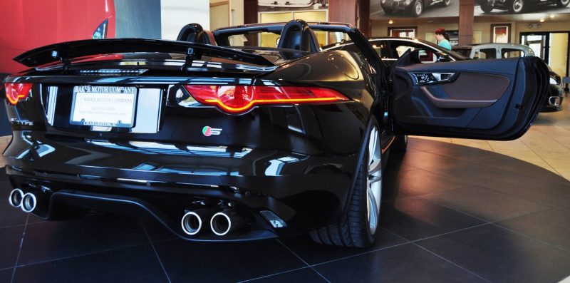 2014 Jaguar F-type S Cabrio - LED Lighting Demo and 60 High-Res Photos30