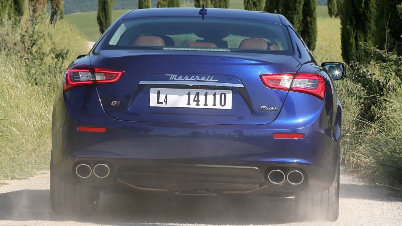 2014 Maserati Ghibli - Latest Official Photos 1