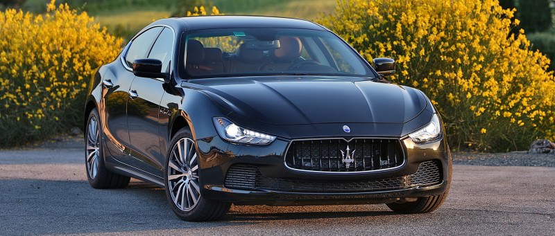 2014 Maserati Ghibli - Latest Official Photos 14