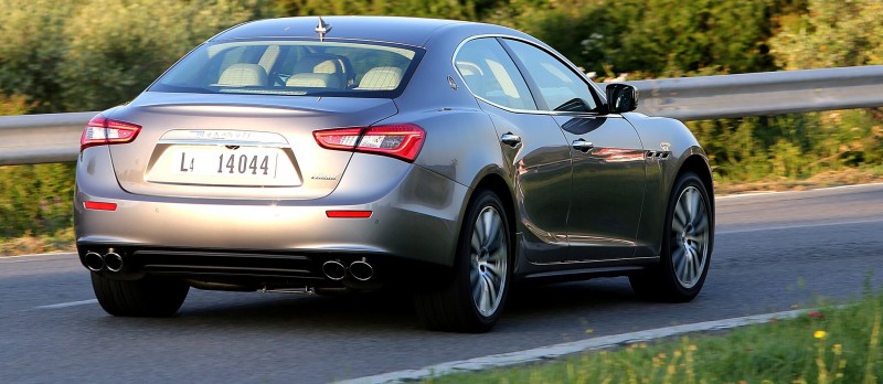 2014 Maserati Ghibli - Latest Official Photos 17