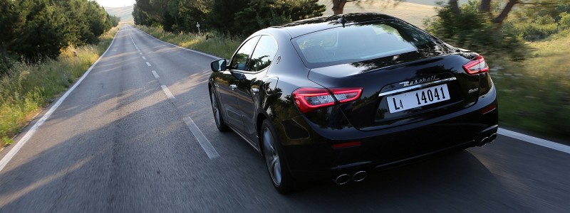 2014 Maserati Ghibli - Latest Official Photos 18