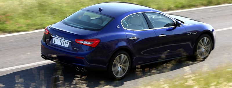 2014 Maserati Ghibli - Latest Official Photos 22