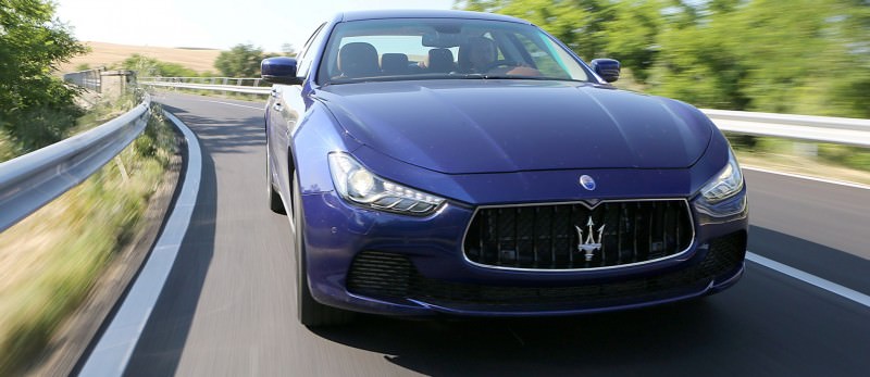 2014 Maserati Ghibli - Latest Official Photos 4