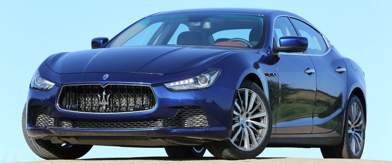 2014 Maserati Ghibli - Latest Official Photos 6