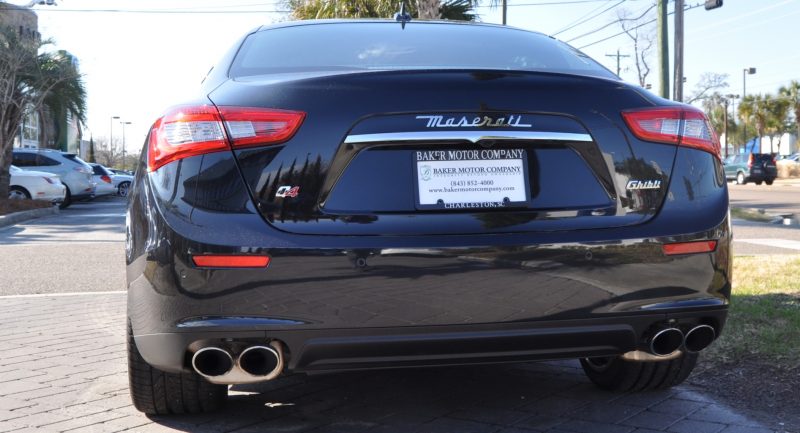 2014 Maserati Ghibli Looking, Sounding Marvelous -- 40+ All-New, High-Res Photos -- Available Now from $67k 10