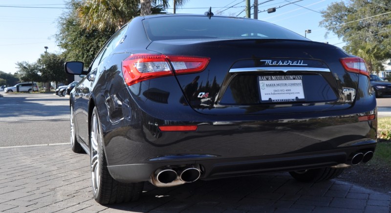 2014 Maserati Ghibli Looking, Sounding Marvelous -- 40+ All-New, High-Res Photos -- Available Now from $67k 11