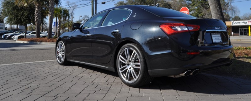2014 Maserati Ghibli Looking, Sounding Marvelous -- 40+ All-New, High-Res Photos -- Available Now from $67k 12