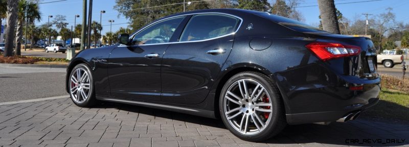 2014 Maserati Ghibli Looking, Sounding Marvelous -- 40+ All-New, High-Res Photos -- Available Now from $67k 13