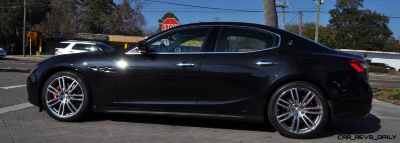 2014 Maserati Ghibli Looking, Sounding Marvelous -- 40+ All-New, High-Res Photos -- Available Now from $67k 14