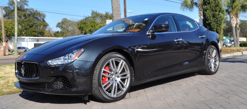 2014 Maserati Ghibli Looking, Sounding Marvelous -- 40+ All-New, High-Res Photos -- Available Now from $67k 17