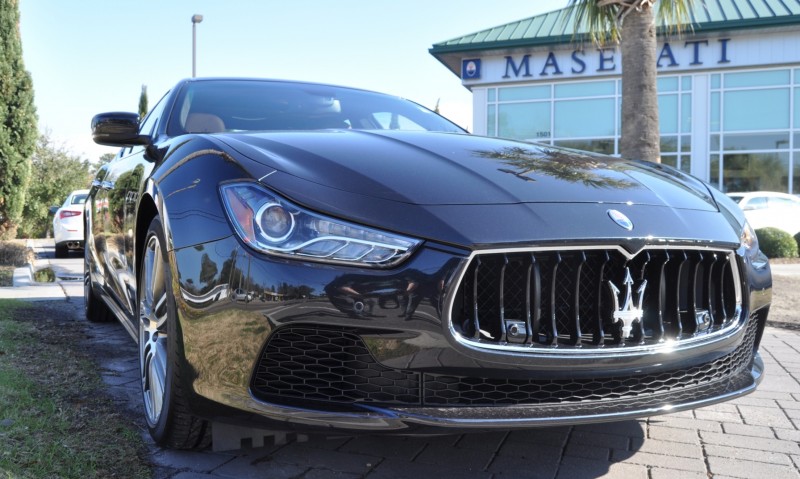 2014 Maserati Ghibli Looking, Sounding Marvelous -- 40+ All-New, High-Res Photos -- Available Now from $67k 2