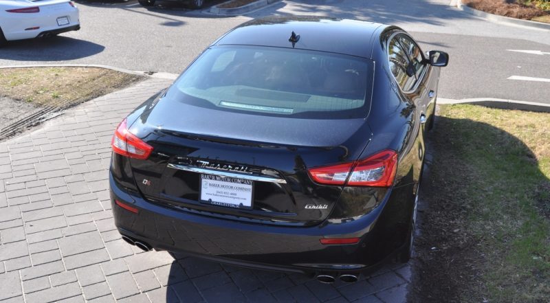 2014 Maserati Ghibli Looking, Sounding Marvelous -- 40+ All-New, High-Res Photos -- Available Now from $67k 22