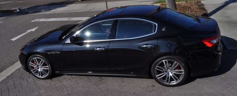 2014 Maserati Ghibli Looking, Sounding Marvelous -- 40+ All-New, High-Res Photos -- Available Now from $67k 25