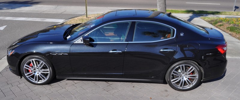 2014 Maserati Ghibli Looking, Sounding Marvelous -- 40+ All-New, High-Res Photos -- Available Now from $67k 26