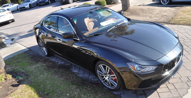 2014 Maserati Ghibli Looking, Sounding Marvelous -- 40+ All-New, High-Res Photos -- Available Now from $67k 29