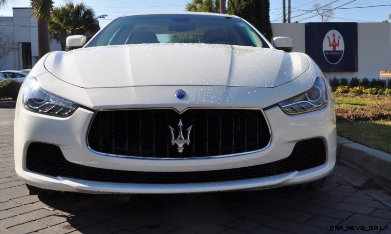 2014 Maserati Ghibli Looking, Sounding Marvelous -- 40+ All-New, High-Res Photos -- Available Now from $67k 33