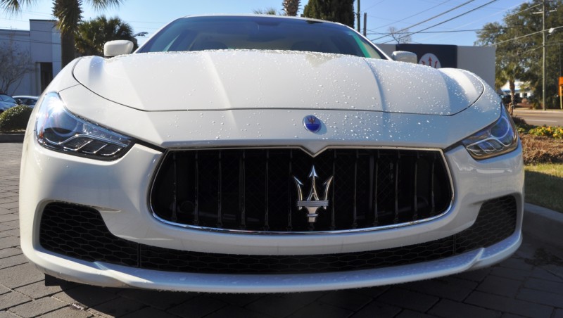 2014 Maserati Ghibli Looking, Sounding Marvelous -- 40+ All-New, High-Res Photos -- Available Now from $67k 34