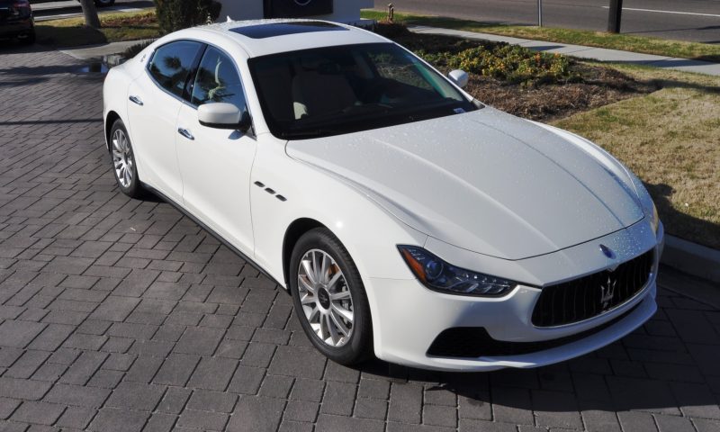 2014 Maserati Ghibli Looking, Sounding Marvelous -- 40+ All-New, High-Res Photos -- Available Now from $67k 35