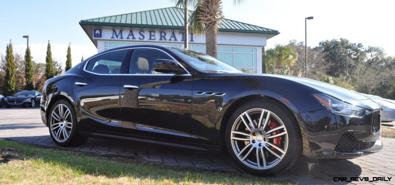 2014 Maserati Ghibli Looking, Sounding Marvelous -- 40+ All-New, High-Res Photos -- Available Now from $67k 4