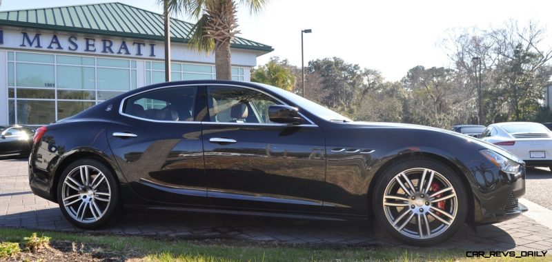 2014 Maserati Ghibli Looking, Sounding Marvelous -- 40+ All-New, High-Res Photos -- Available Now from $67k 5