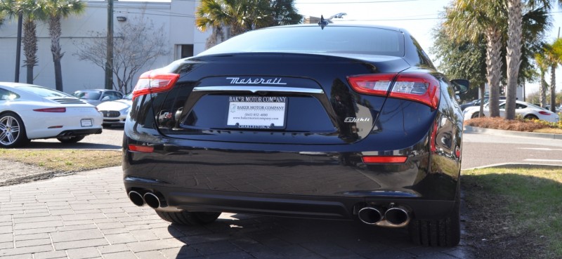 2014 Maserati Ghibli Looking, Sounding Marvelous -- 40+ All-New, High-Res Photos -- Available Now from $67k 8