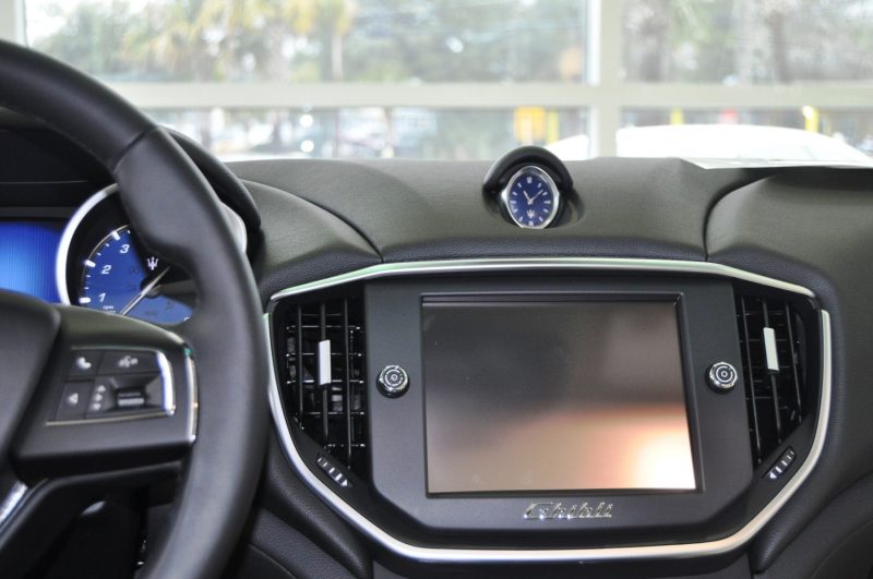 2014 Maserati Ghibli Q4 -- Interior Feels Luxe and High-Quality, But Back Seat A Bit Tight 14