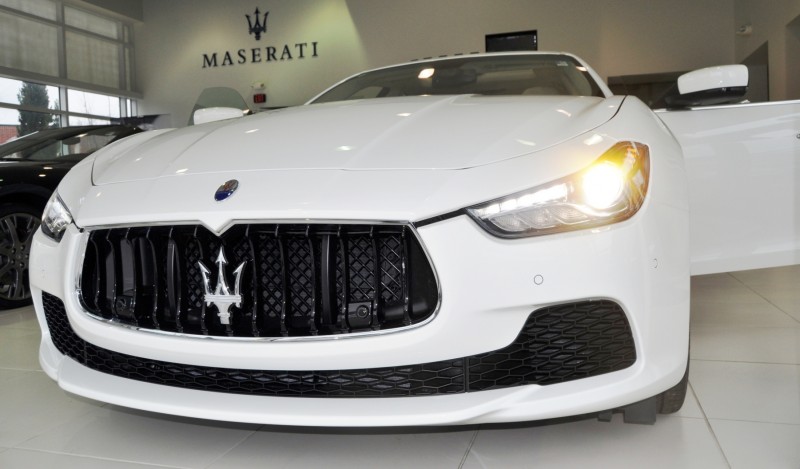 2014 Maserati Ghibli Q4 -- Interior Feels Luxe and High-Quality, But Back Seat A Bit Tight 16