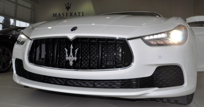 2014 Maserati Ghibli Q4 -- Interior Feels Luxe and High-Quality, But Back Seat A Bit Tight 17