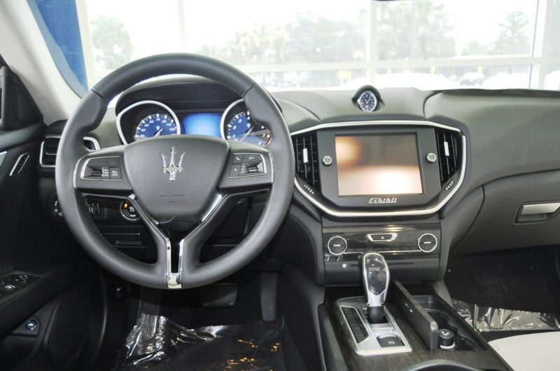 2014 Maserati Ghibli Q4 -- Interior Feels Luxe and High-Quality, But Back Seat A Bit Tight 9