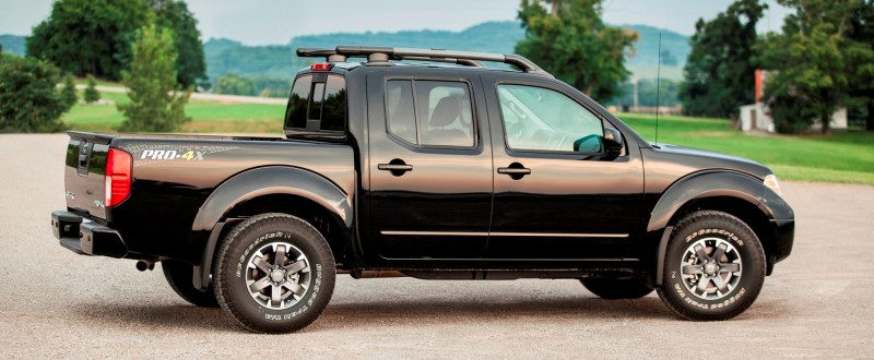 Nissan frontier american made #5