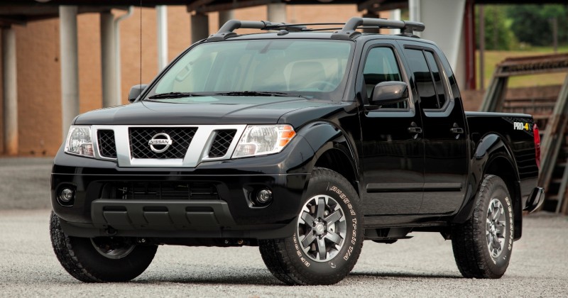 Nissan frontier american made #9