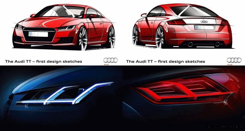 2015 Audi TT Sketches tile