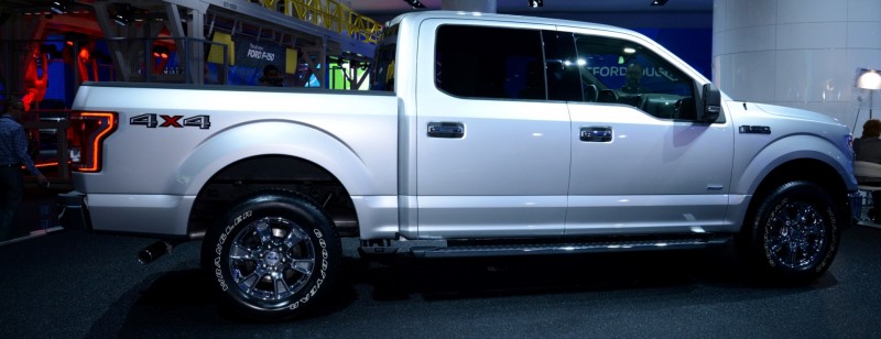 2015 FORD F-150 Almost Unbelieveably New - $14B Golden Goose 19