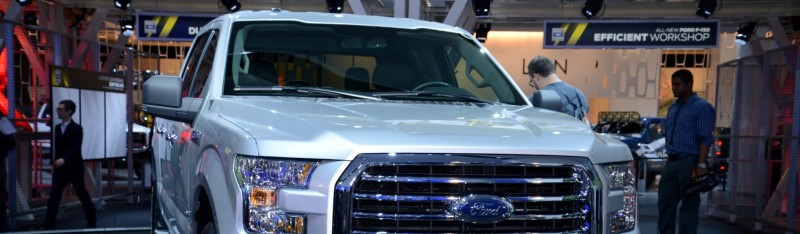 2015 FORD F-150 Almost Unbelieveably New - $14B Golden Goose 22