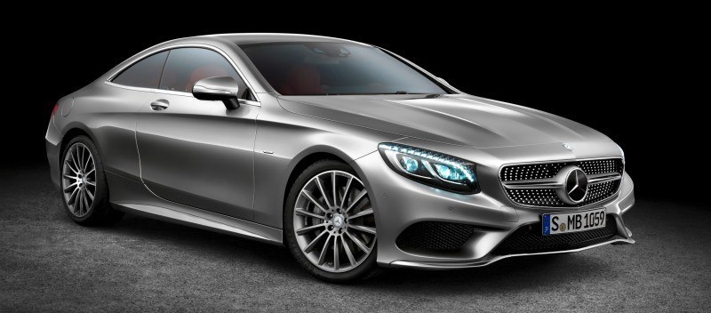 2015 S-Class Coupe