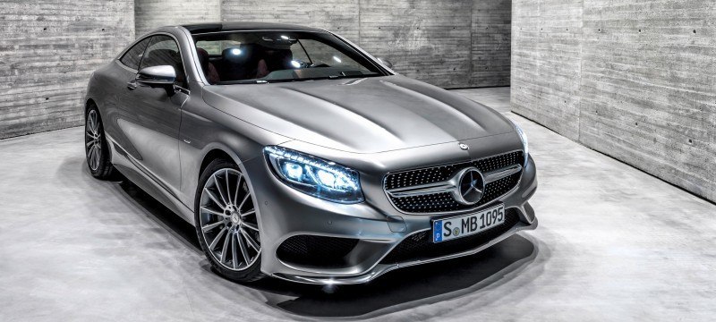 2015 S-Class Coupe