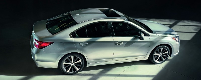 2015 Subaru Legacy Sedan -- More Lux and Tech in Cabin -- Finally Some Exterior Style -- Even 36MPG Highway  11
