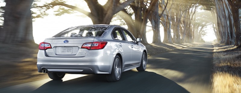 2015 Subaru Legacy Sedan -- More Lux and Tech in Cabin -- Finally Some Exterior Style -- Even 36MPG Highway  2