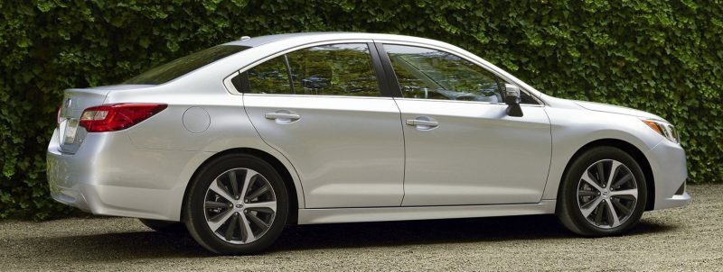 2015 Subaru Legacy Sedan -- More Lux and Tech in Cabin -- Finally Some Exterior Style -- Even 36MPG Highway  3