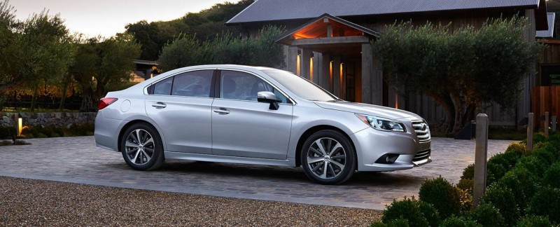 2015 Subaru Legacy Sedan -- More Lux and Tech in Cabin -- Finally Some Exterior Style -- Even 36MPG Highway  33