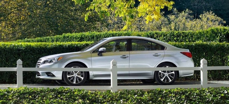 2015 Subaru Legacy Sedan -- More Lux and Tech in Cabin -- Finally Some Exterior Style -- Even 36MPG Highway  34