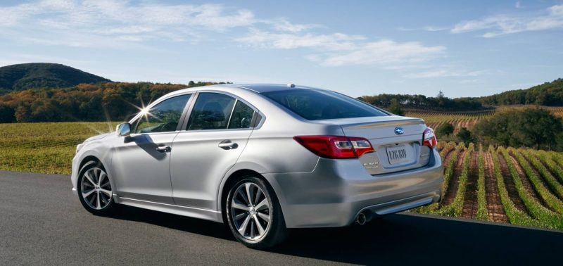 2015 Subaru Legacy Sedan -- More Lux and Tech in Cabin -- Finally Some Exterior Style -- Even 36MPG Highway  35