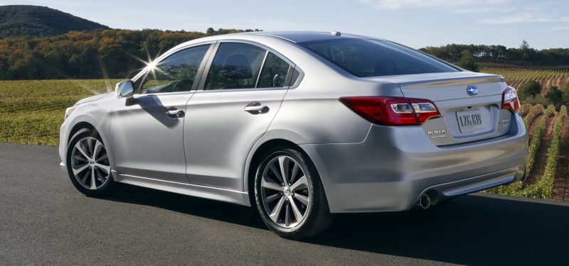 2015 Subaru Legacy Sedan -- More Lux and Tech in Cabin -- Finally Some Exterior Style -- Even 36MPG Highway  5