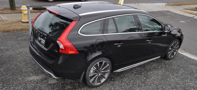 2015 Volvo V60 T5 Sport Pack -- Video Walkaround and 30 All-New Photos 15