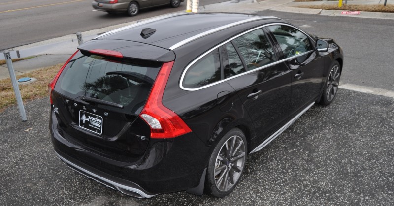 2015 Volvo V60 T5 Sport Pack -- Video Walkaround and 30 All-New Photos 16