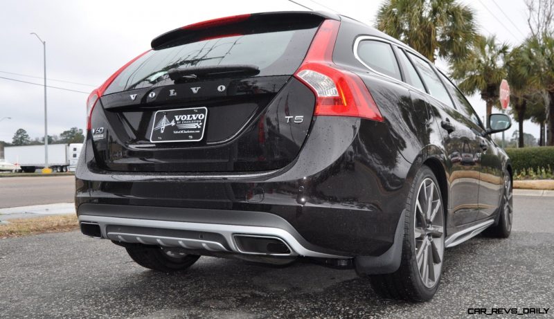 2015 Volvo V60 T5 Sport Pack -- Video Walkaround and 30 All-New Photos 20