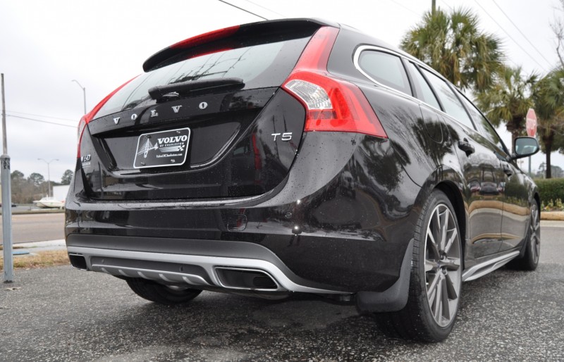 2015 Volvo V60 T5 Sport Pack -- Video Walkaround and 30 All-New Photos 21