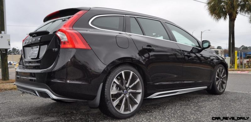 2015 Volvo V60 T5 Sport Pack -- Video Walkaround and 30 All-New Photos 22