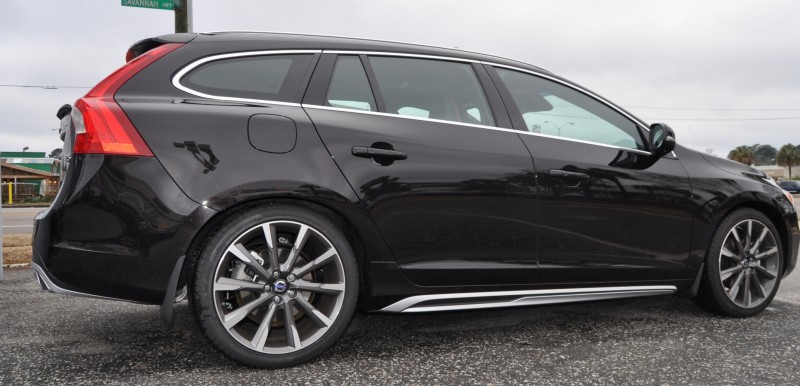 2015 Volvo V60 T5 Sport Pack -- Video Walkaround and 30 All-New Photos 23